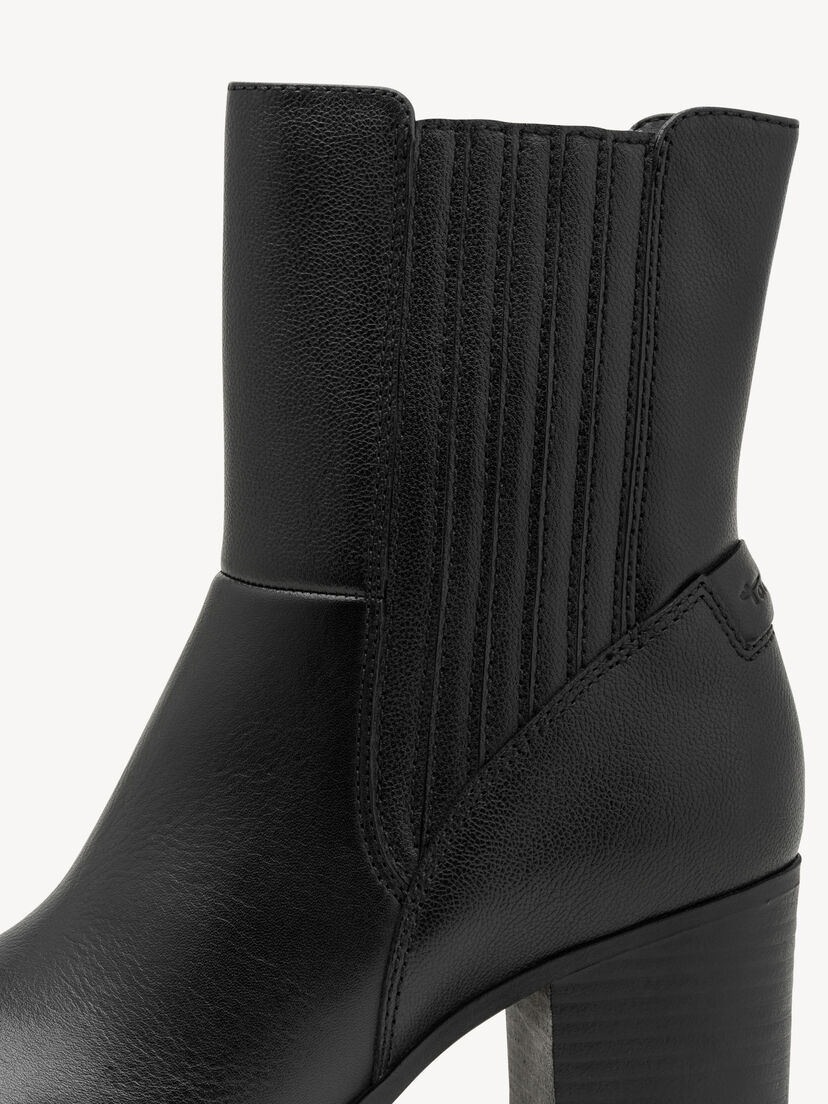Enkellaarsje, BLACK, hi-res