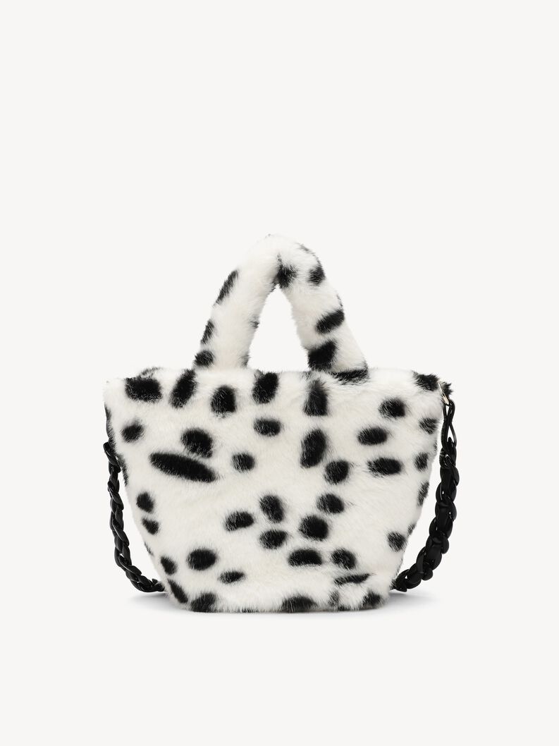 Shopper - schwarz, black/white, hi-res