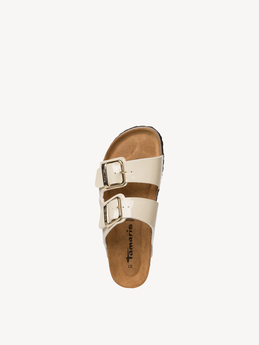 Slipper - beige, NUDE PATENT, hi-res