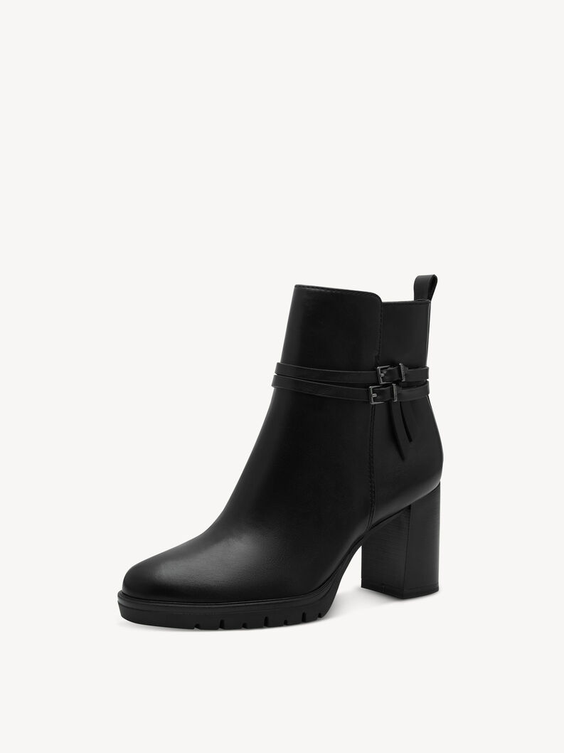 Bottine - noir, BLACK, hi-res