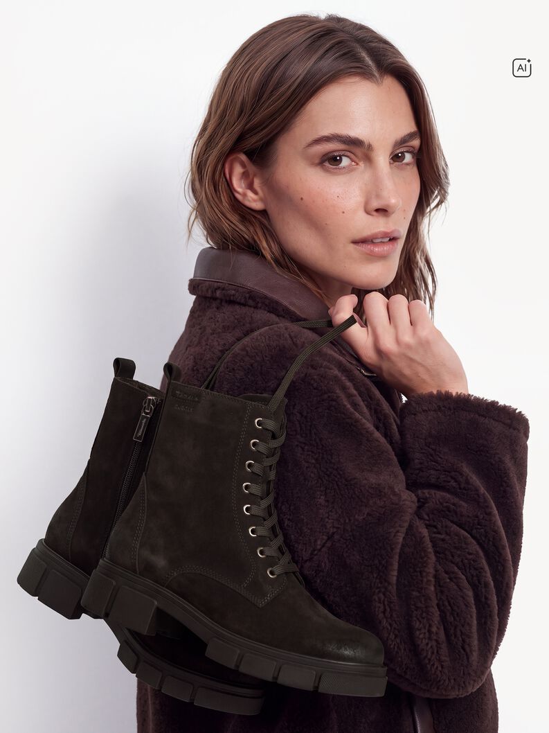 Bottine - marron, MOCCA SUEDE, hi-res