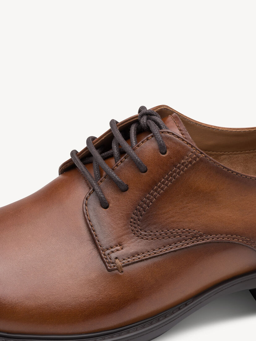 Leren Lage schoen - bruin, cognac, hi-res