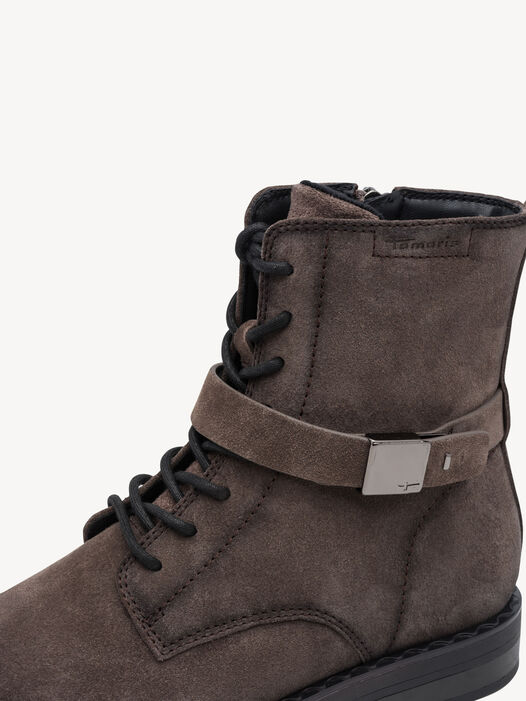 Enkellaarsje, CIGAR SUEDE, hi-res