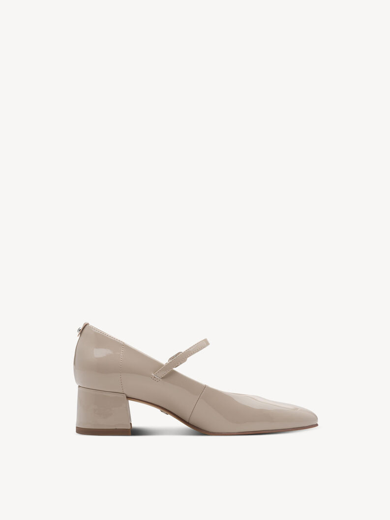 Escarpin - beige, IVORY, hi-res