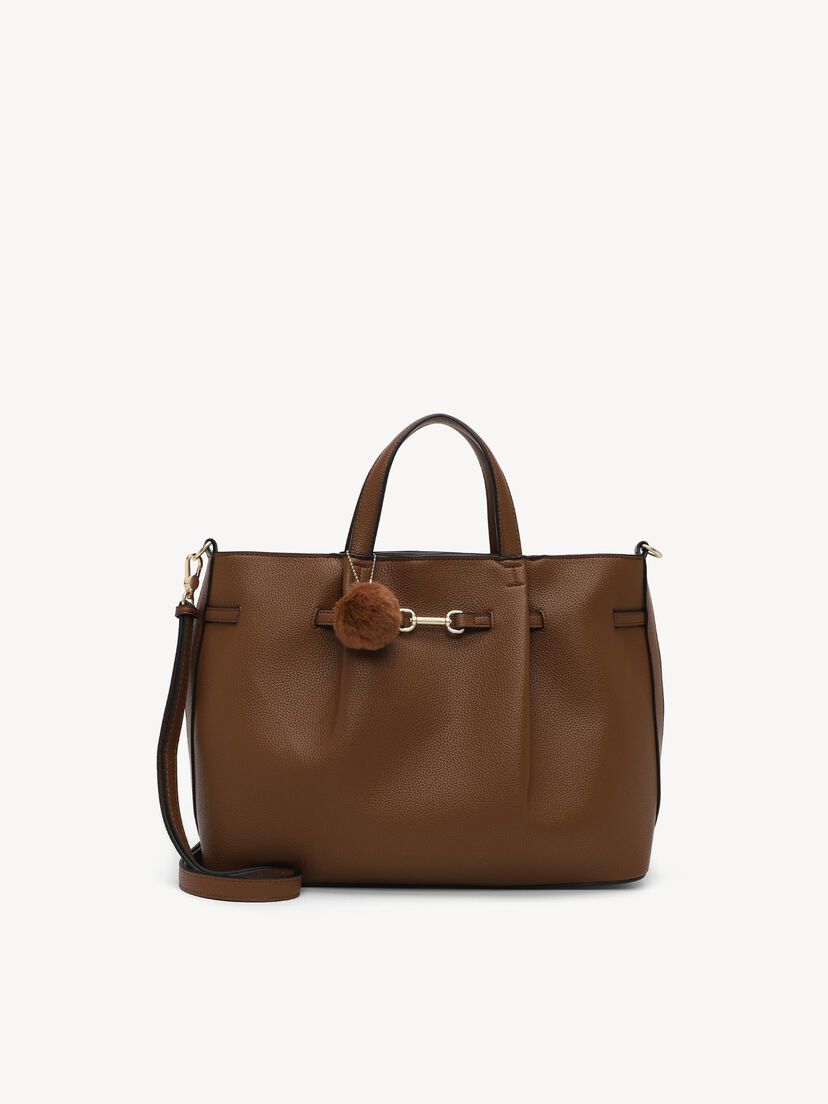 Shopper - bruin, cognac, hi-res