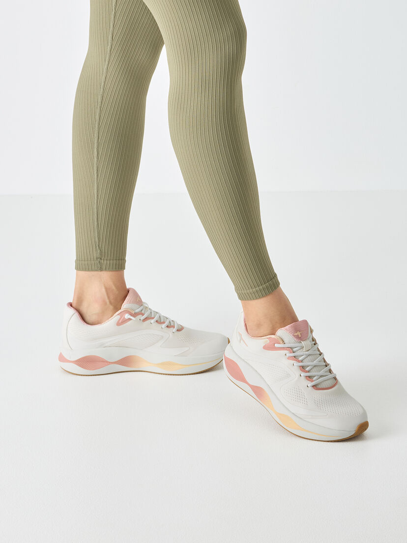 Sneaker - wit, WHITE COMB, hi-res