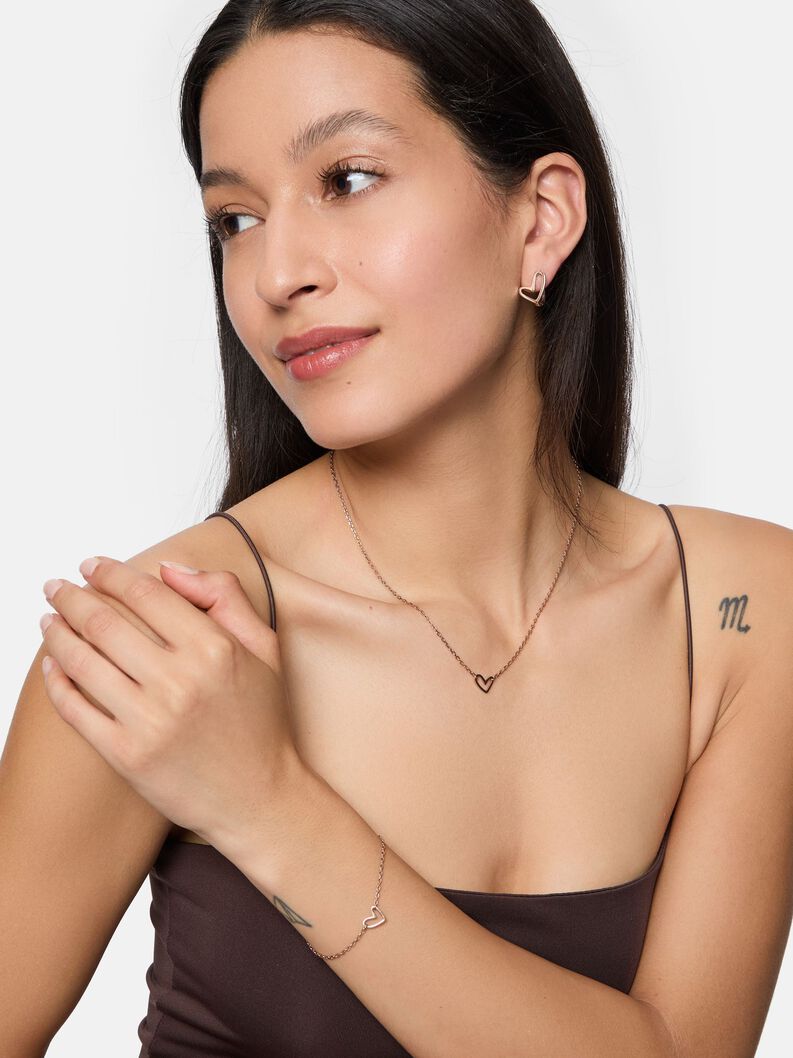 Necklace - rosegold, ros&eacute;, hi-res