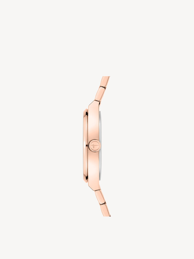 Horloge - rosegoud, ros&eacute;gold silber-wei&szlig;, hi-res