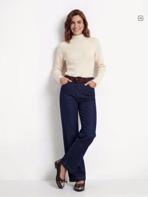 Ballerine, MOCCA SUEDE, hi-res