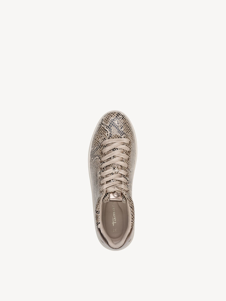 Basket - beige, BEIGE SNAKE, hi-res
