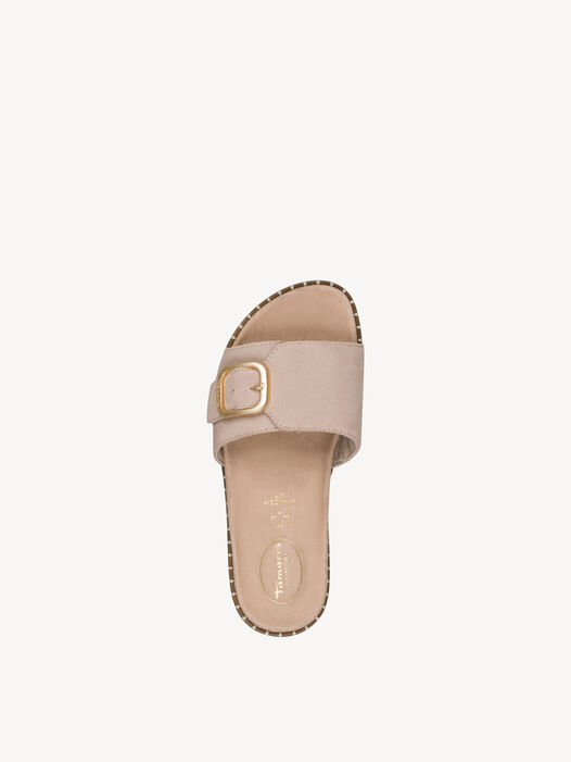Slipper, BEIGE SUEDE, hi-res