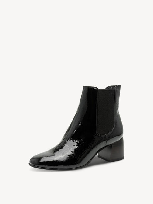 Bottine Chelsea, BLACK PATENT, hi-res
