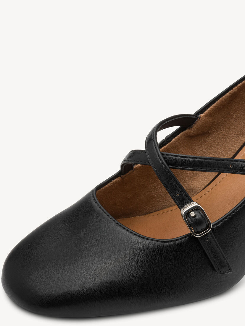Pumps - zwart, BLACK, hi-res