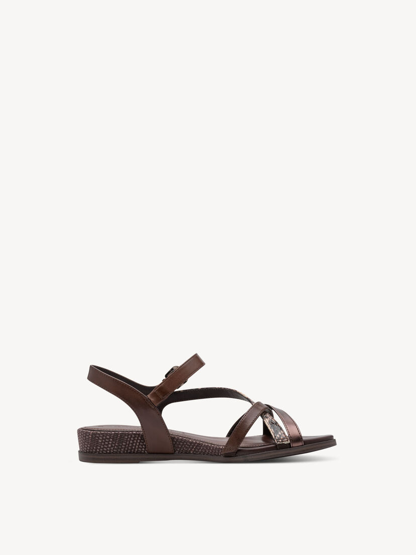 Sandaal - bruin, MOCCA COMB, hi-res