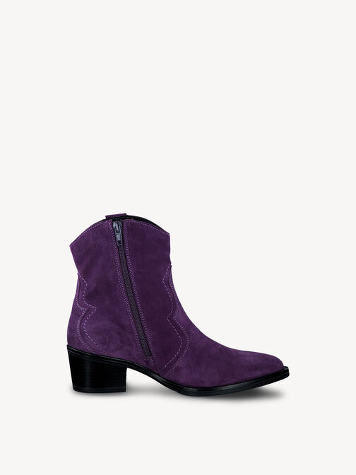 Stiefelette, PURPLE, hi-res