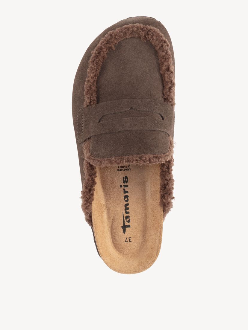 Slipper - bruin, MOCCA, hi-res