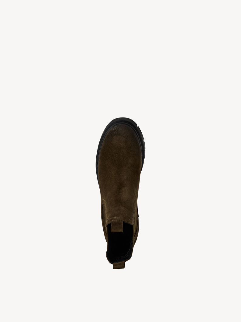 Chelsea Boot, OLIVE SUEDE, hi-res