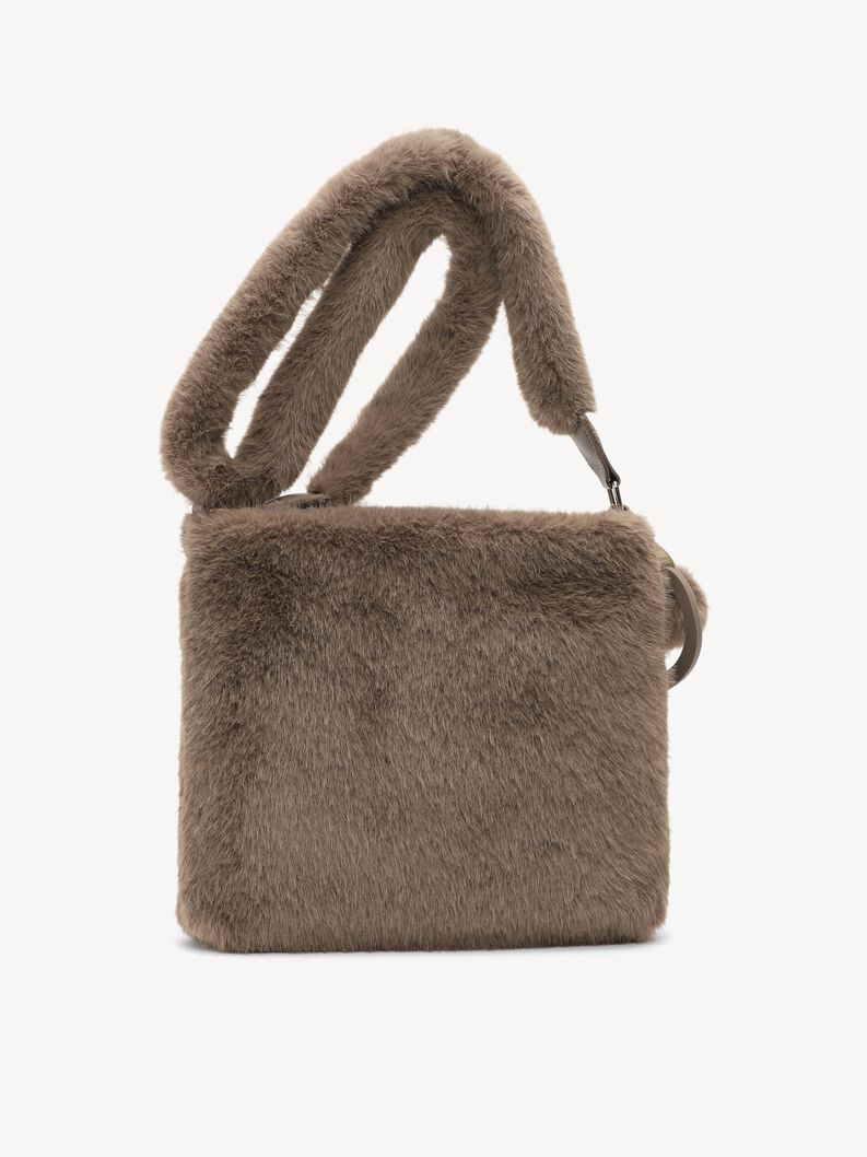Umh&auml;ngetasche - braun, taupe, hi-res