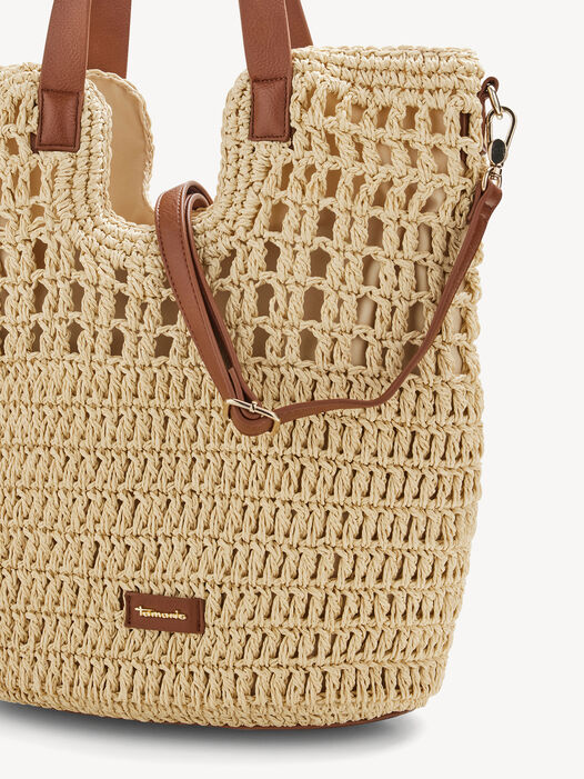 Shopper, beige, hi-res