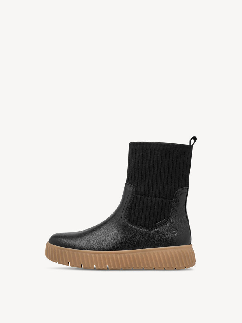 Chelseaboot - zwart, BLACK NAPPA, hi-res