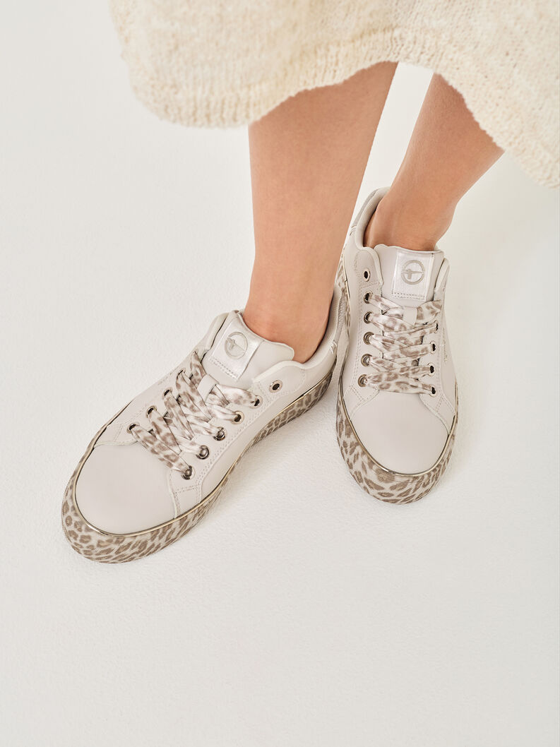 Basket - beige, LEOPARD COMB, hi-res