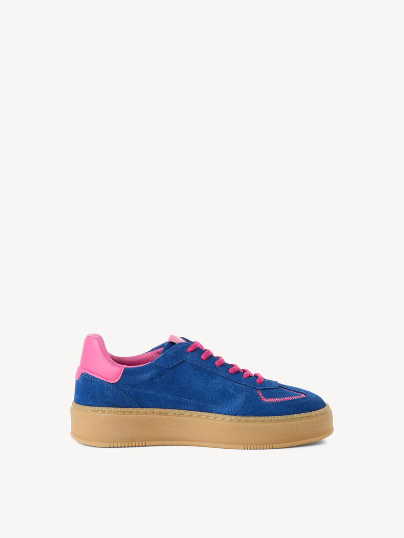 Sneaker - blauw, ROYAL BLUE, hi-res