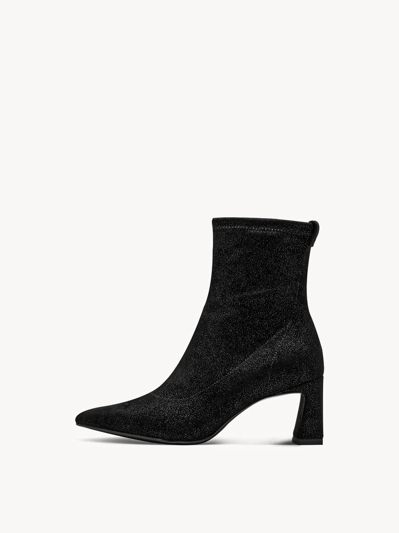 Stiefelette - schwarz, BLACK STRUCT., hi-res
