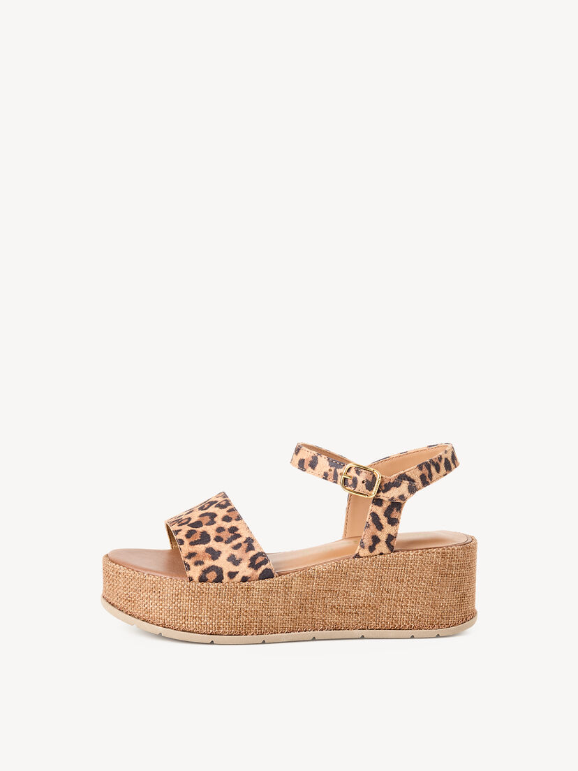 Sandaaltje, LEOPARD, hi-res