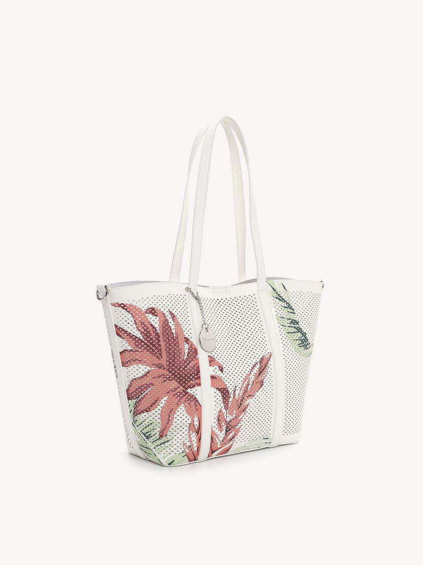 Shopper - wit, white, hi-res