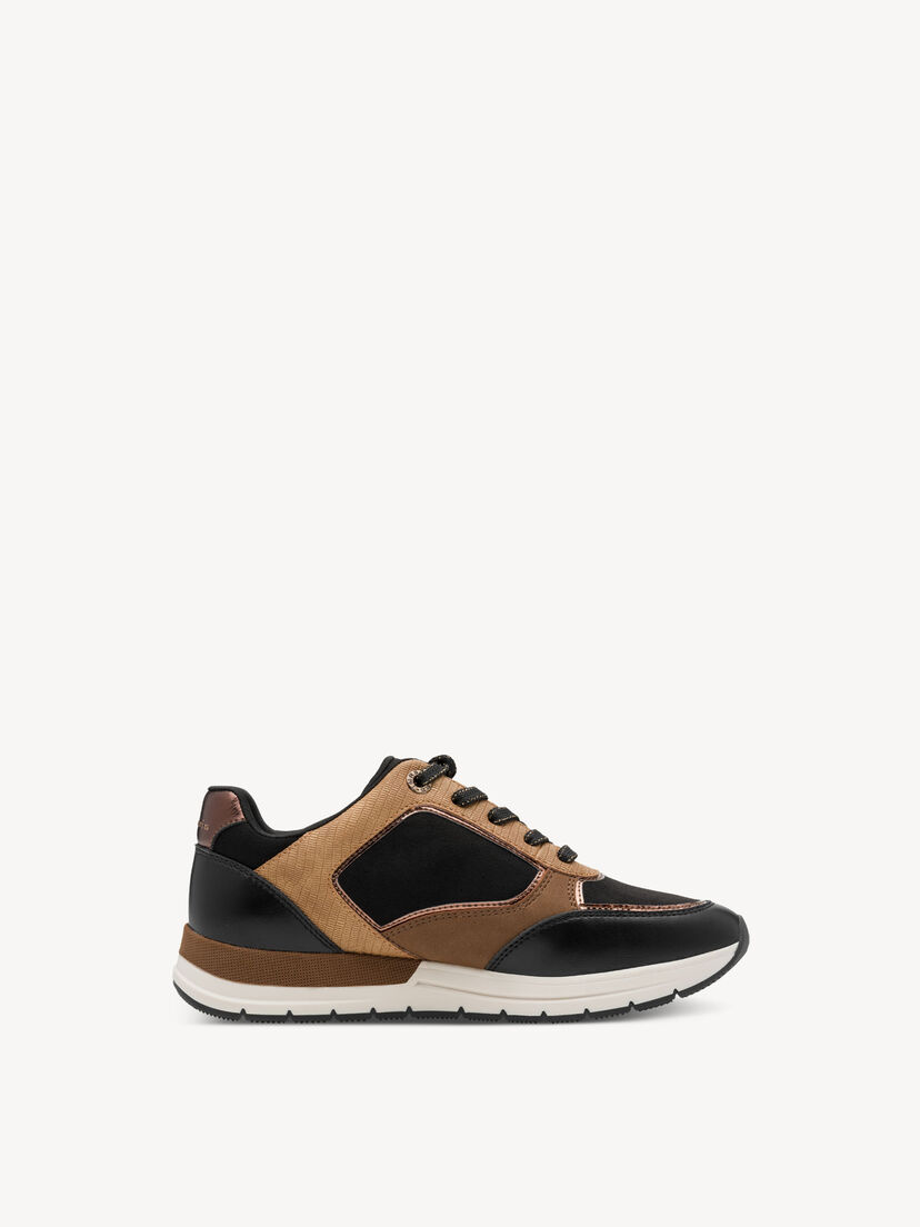 Sneaker - zwart, BLACK COMB, hi-res