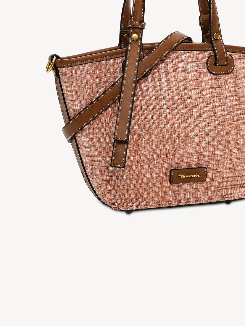 Shopper - oranje, apricot, hi-res