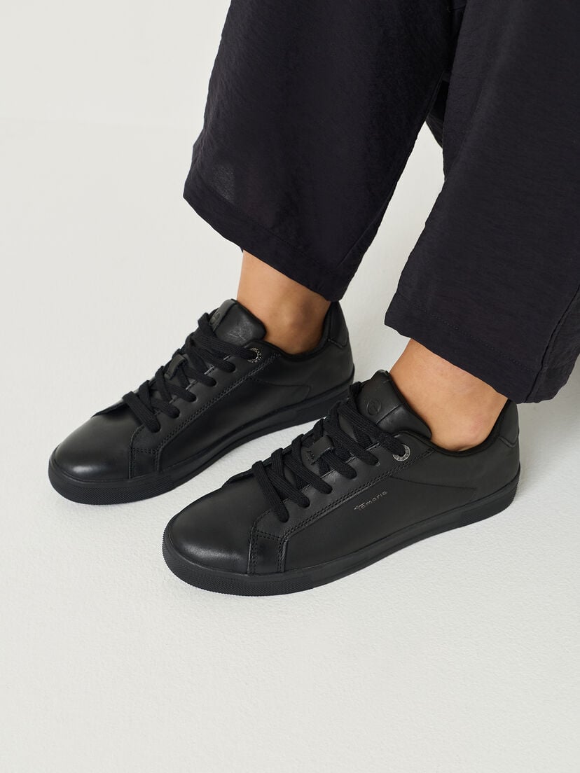 Sneaker - zwart, BLACK UNI, hi-res