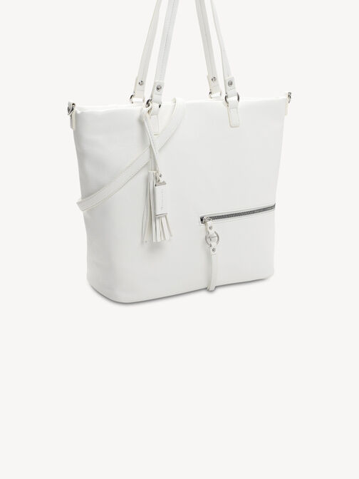 Sac cabas, white, hi-res