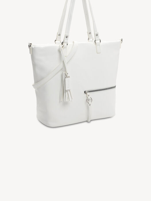 Shopper, white, hi-res
