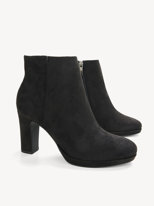 Enkellaarsje, BLACK, hi-res