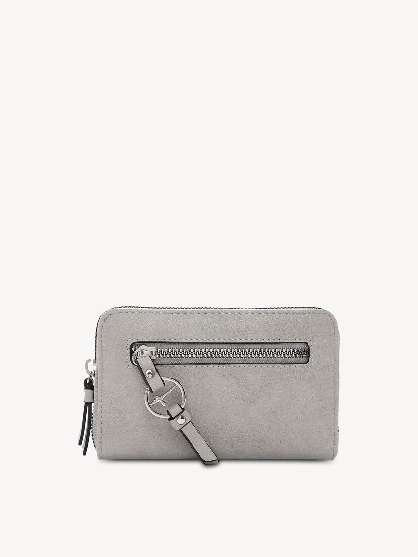 Portemonnee - grijs, lightgrey, hi-res