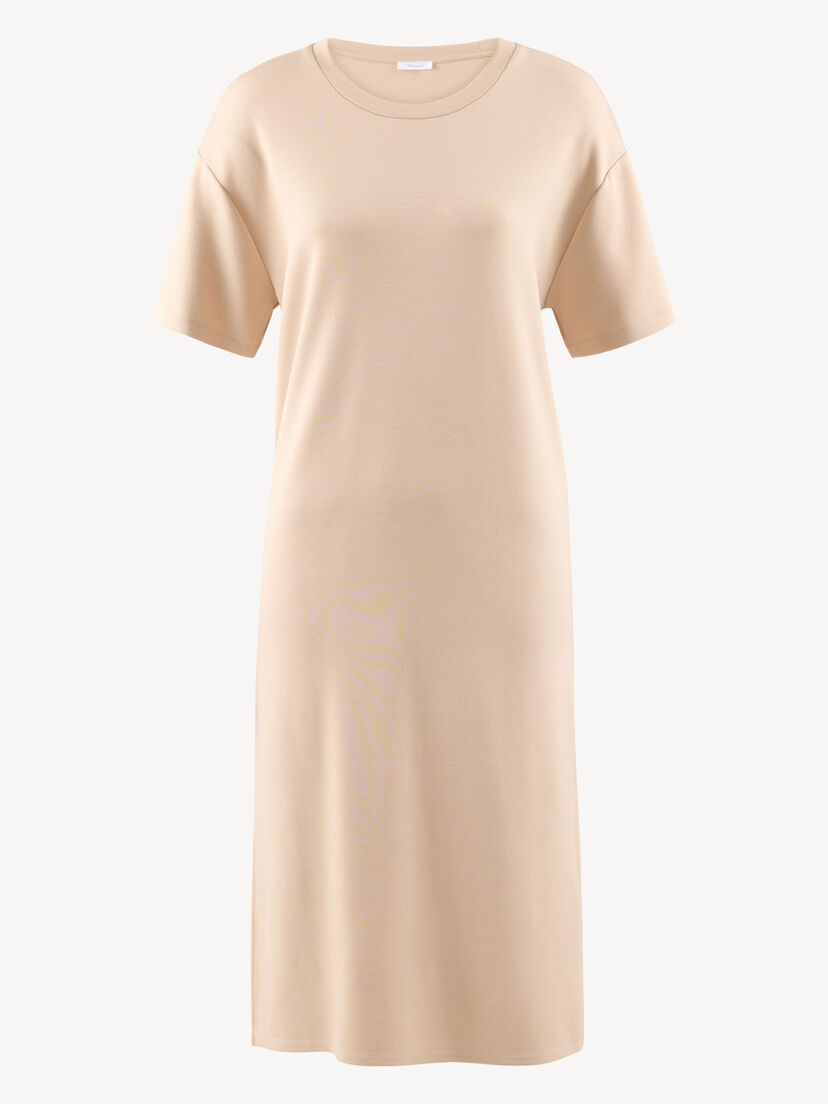 Jurk - beige, Doeskin, hi-res