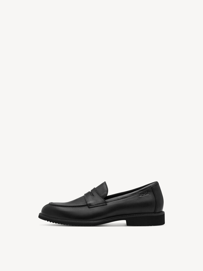 Instappers, BLACK LEATHER, hi-res
