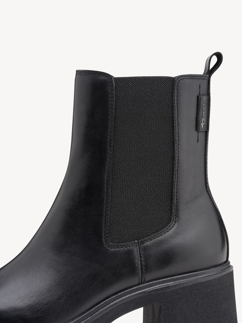 Stivaletti Chelsea, BLACK, hi-res