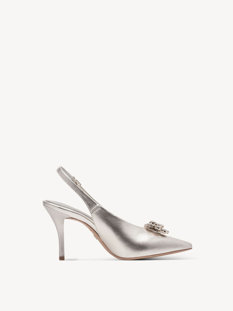 slingpumps, PLATINUM, hi-res