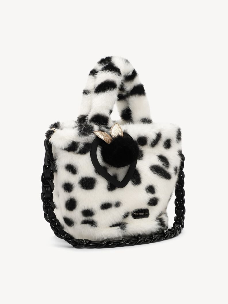 Shopper - schwarz, black/white, hi-res