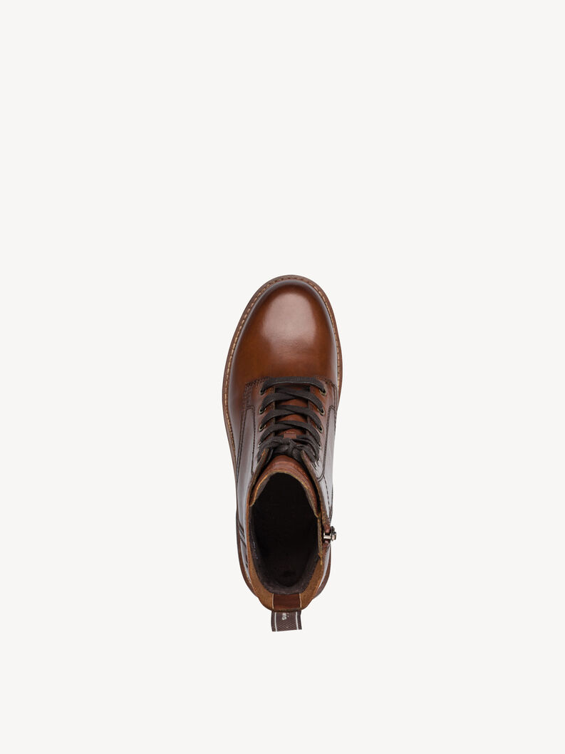 Bottine - marron, COGNAC LEATHER, hi-res