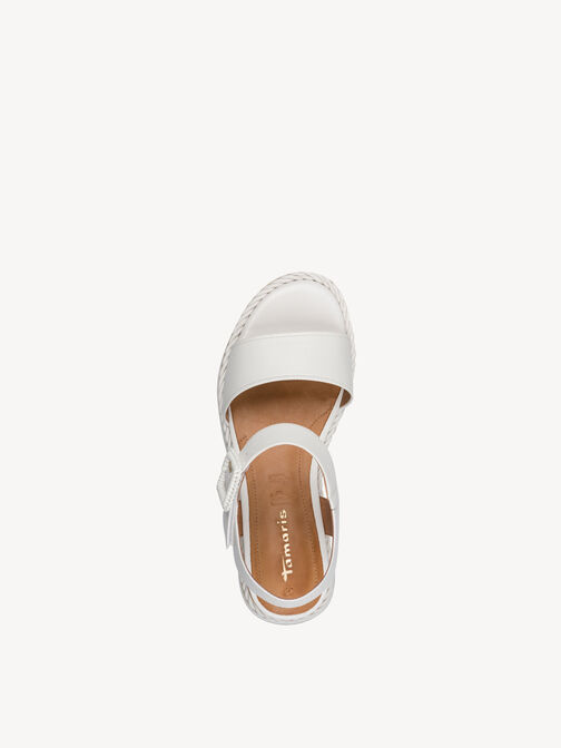 Sandalette, WHITE, hi-res
