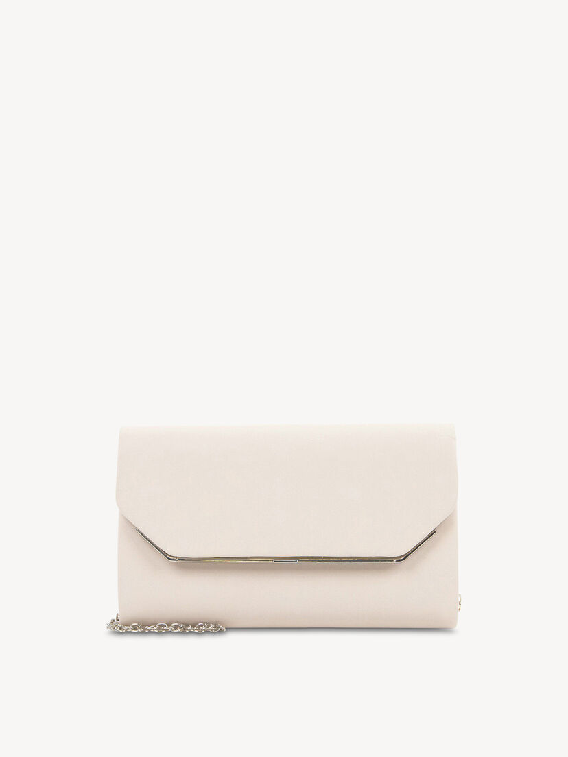 Clutch, cream, hi-res