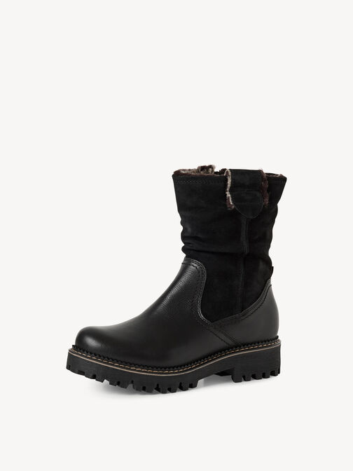 Bottine, BLACK, hi-res