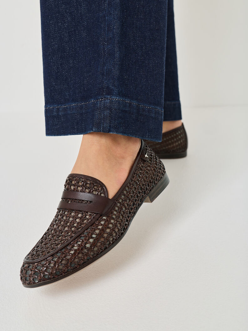 Slipper - marron, MOCCA, hi-res