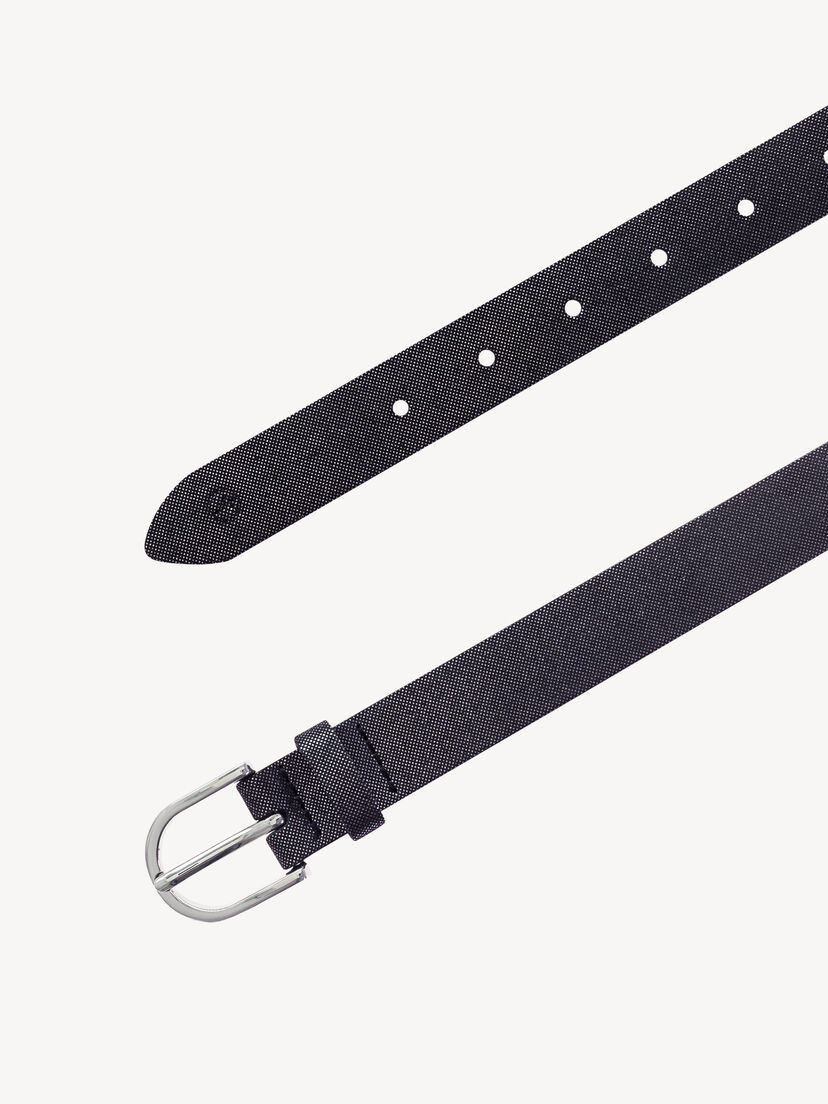Riem - zwart, Schwarz-Silbermetallic, hi-res