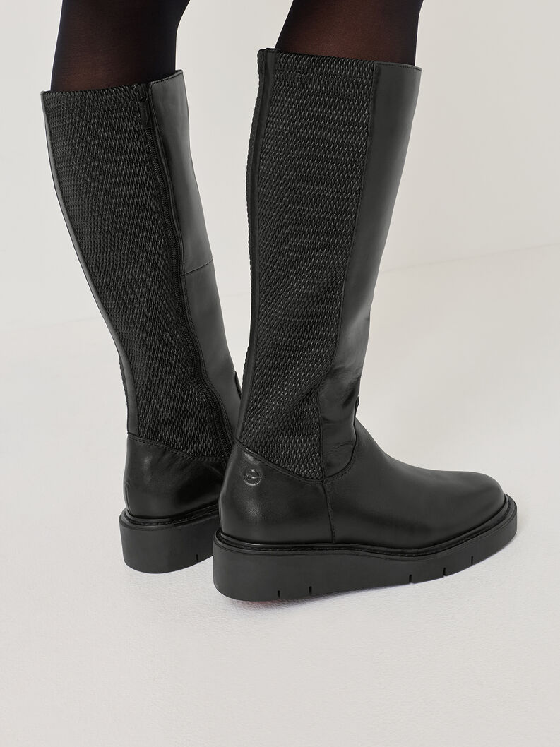 Boots, BLACK NAPPA, hi-res