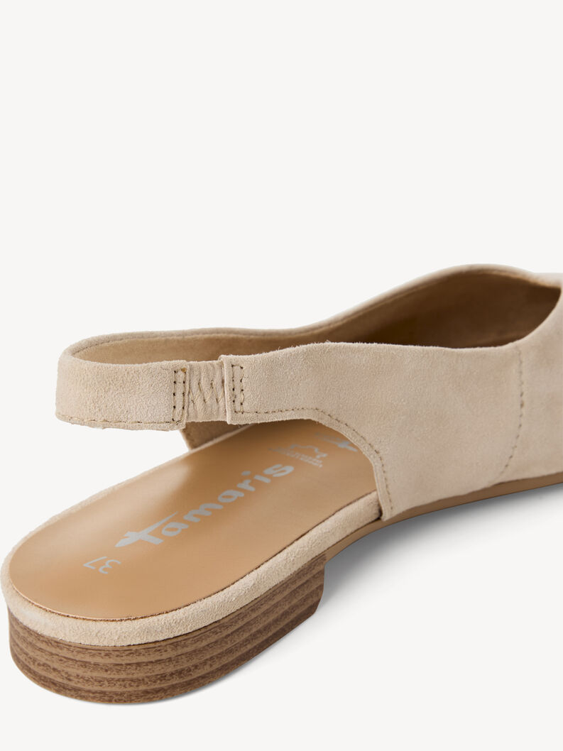 Slingpumps, BEIGE, hi-res