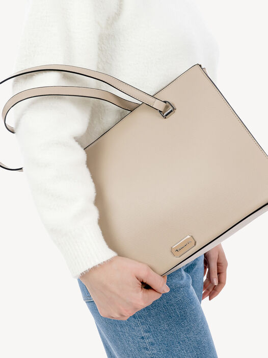 Shopper, beige, hi-res